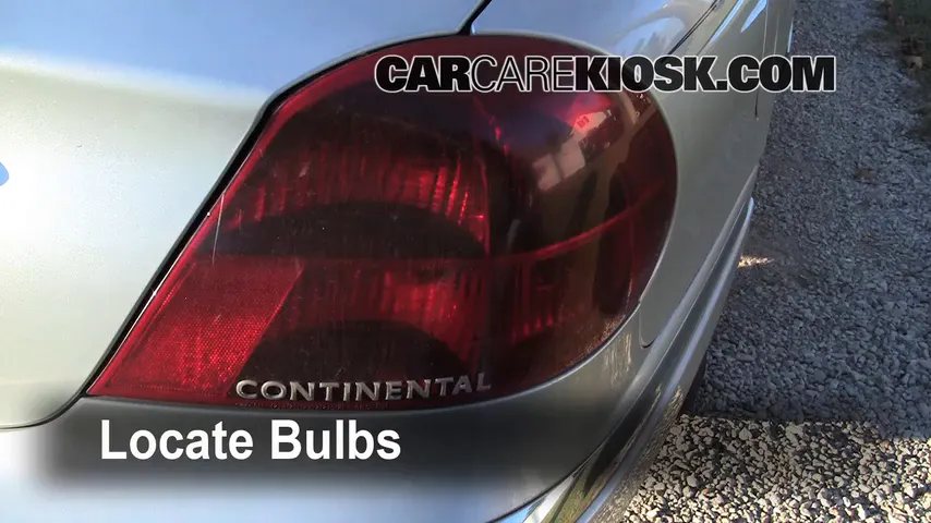 2001 Lincoln Continental 4.6L V8 Lights
